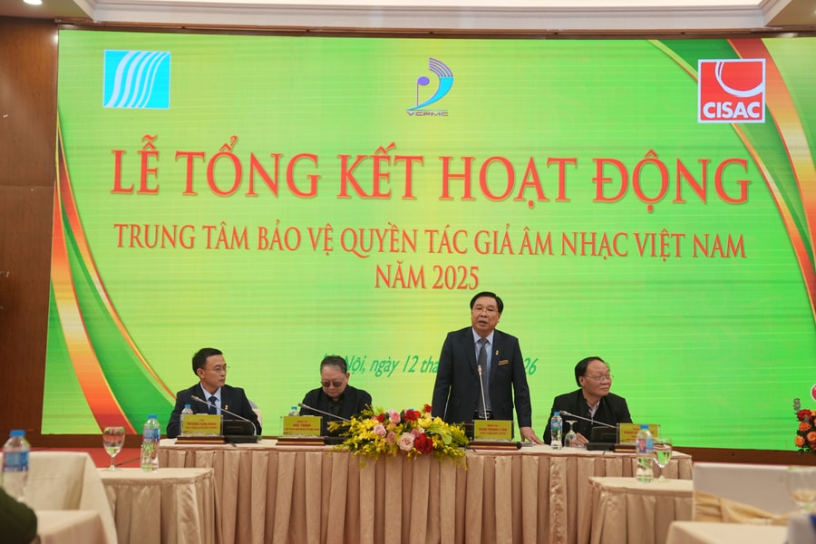 Năm 2025 chi trả gần 389 tỷ đồng tiền bản quyền tác giả âm nhạc