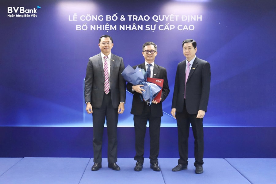 Chân dung hai "thuyền trưởng" tài chính vừa gia nhập Ban điều hành BVBank