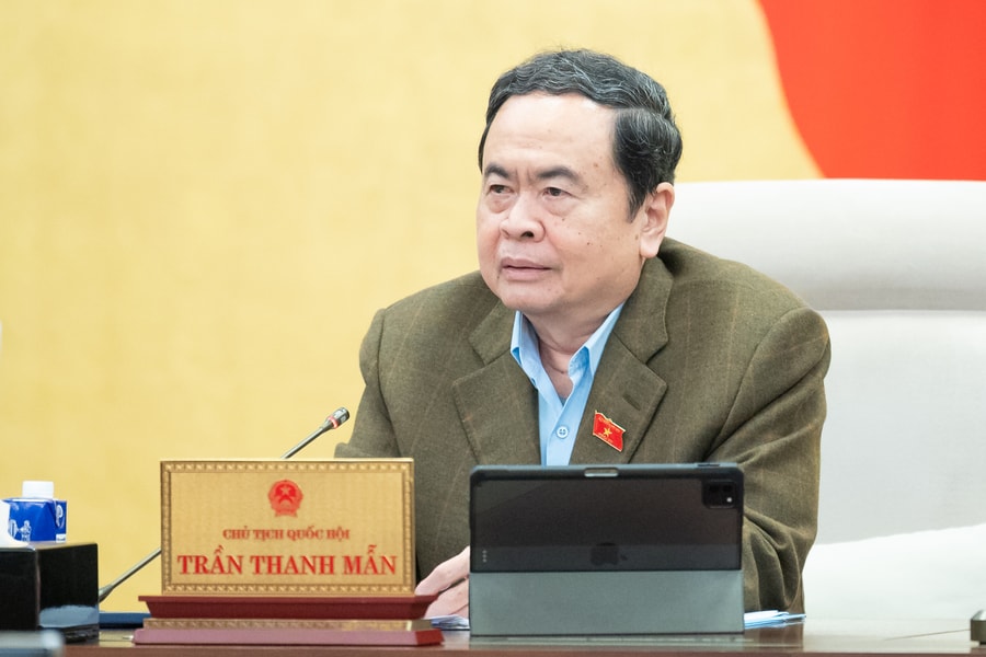 Chủ tịch Quốc hội Trần Thanh Mẫn ký ban hành các Nghị quyết của Quốc hội và Ủy ban Thường vụ Quốc hội