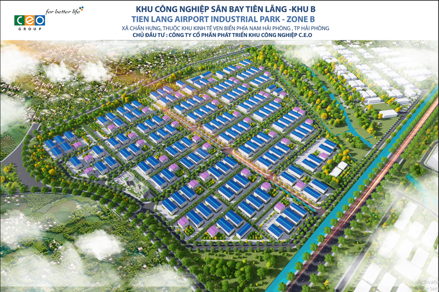 CEO Group "bẻ lái" dòng vốn, giảm đầu tư ở dự án nghỉ dưỡng Phú Quốc hướng sang khu công nghiệp Hải Phòng