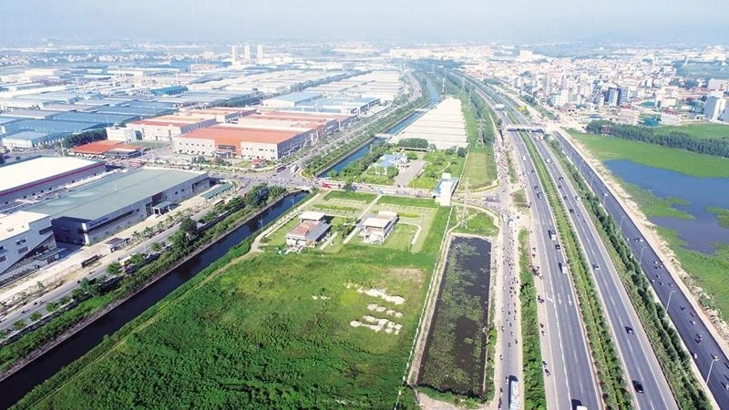 Bắc Ninh: Kiểm tra phản ánh doanh nghiệp xả thải tại CCN Việt Tiến