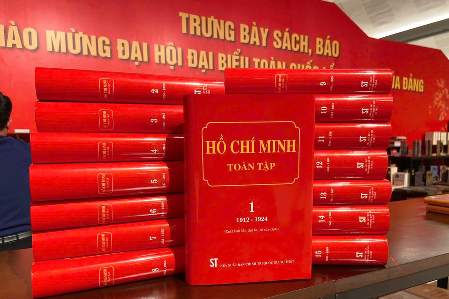 Tái bản các ấn phẩm đặc biệt về Chủ tịch Hồ Chí Minh