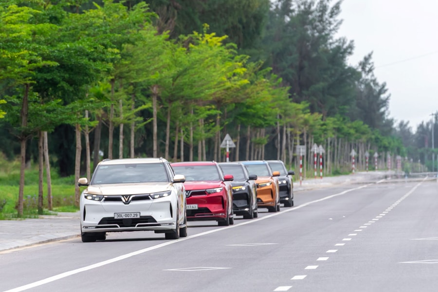 Sang trọng nhưng tối ưu chi phí, VinFast VF9 là lựa chọn lý tưởng cho doanh nhân