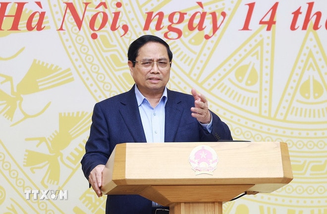 Thủ tướng Phạm Minh Chính: Phải nâng cao hiệu quả ký kết, triển khai các cam kết, thỏa thuận quốc tế