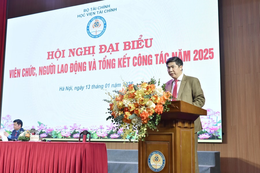 Học viện Tài chính từng bước đưa hình ảnh ra tầm khu vực