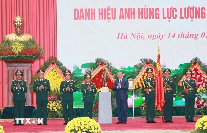 Tổng Bí thư Tô Lâm: Đổi mới, hoàn thiện phương thức bảo đảm hậu cần, kỹ thuật trong tình hình mới