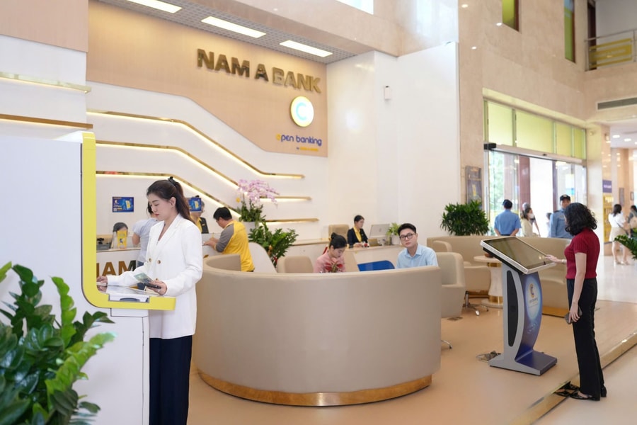 Nam A Bank tăng trưởng quy mô vượt trội trong năm 2025, chất lượng tài sản được cải thiện đáng kể