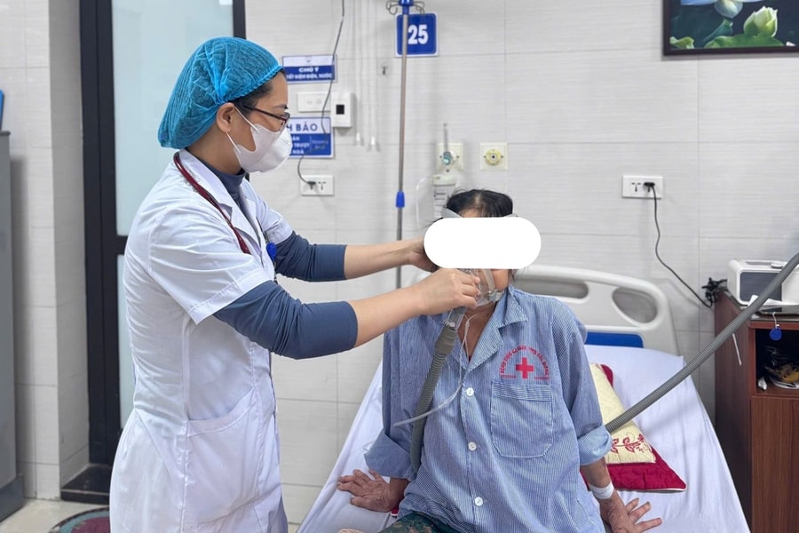 Chủ động phòng chống bệnh phổi tắc nghẽn mạn tính trong mùa lạnh