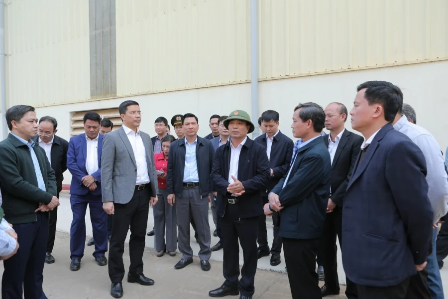 Thanh Hóa: Xử lý dứt điểm khó khăn, vướng mắc cho các dự án đầu tư