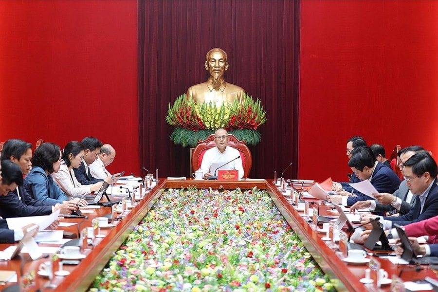 Phú Thọ: Công việc chuẩn bị bầu cử ĐBQH và đại biểu HĐND các cấp đã hoàn tất