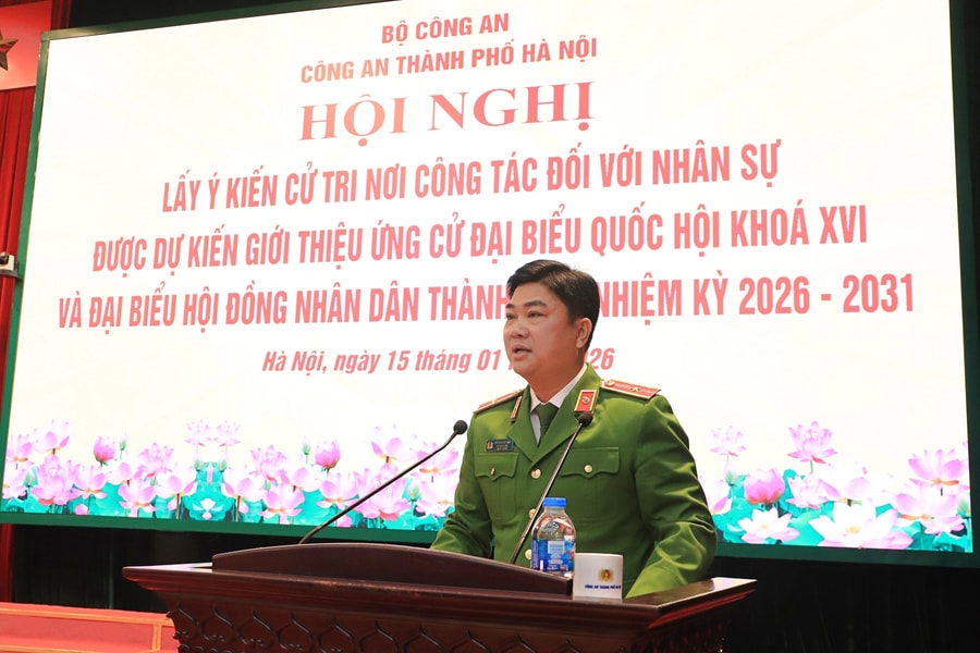 Chi tiết chương trình hành động của Thiếu tướng Dương Đức Hải khi ứng cử đại biểu Quốc hội Khóa XVI