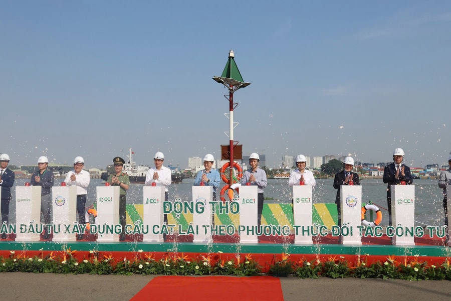 Đồng Nai: Động thổ dự án cầu Cát Lái, tăng cường kết nối liên vùng