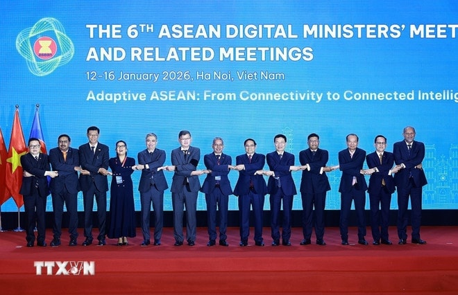 Khai mạc Hội nghị Bộ trưởng Số ASEAN lần thứ 6