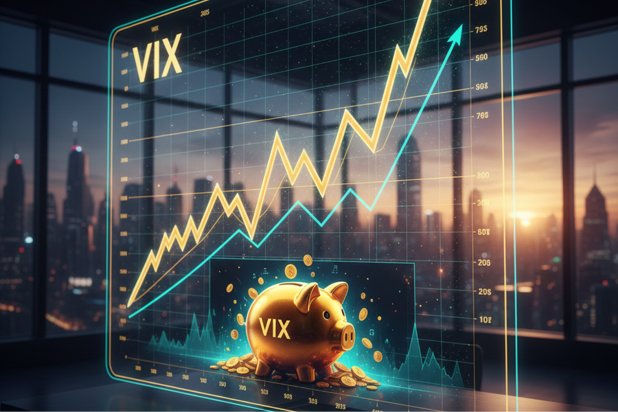 Bức tranh tương phản tại Chứng khoán VIX: Margin và tự doanh "gánh" toàn bộ doanh thu trong khi môi giới khiêm tốn