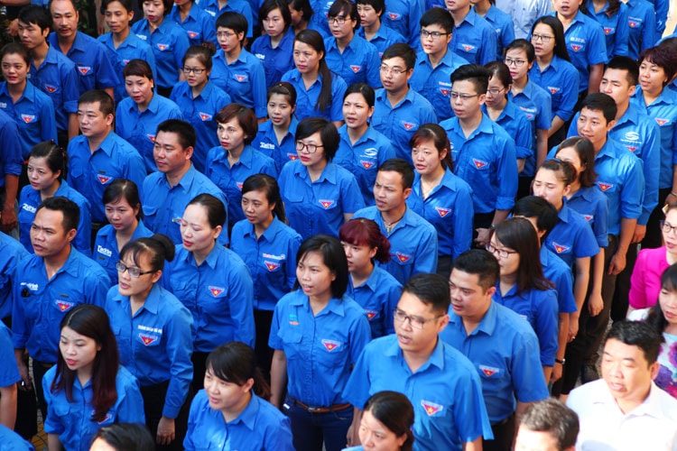 Các cấp bộ Đoàn trong cả nước sẽ đồng loạt chào cờ trước giờ khai mạc Đại hội XIV của Đảng