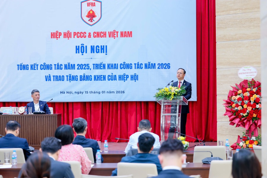 Mở rộng hợp tác, nâng cao năng lực phòng cháy, chữa cháy và cứu nạn, cứu hộ