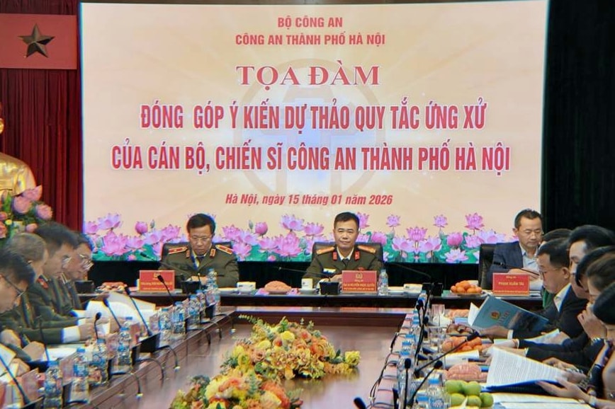 Văn hóa ứng xử – nền tảng xây dựng hình ảnh người chiến sĩ Công an Thủ đô