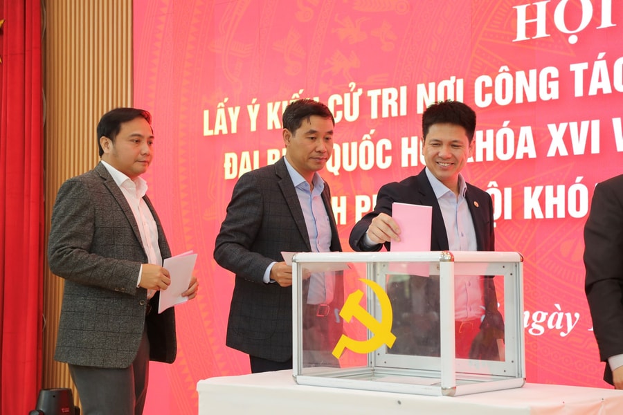 Đại học Quốc gia Hà Nội giới thiệu nhân sự ứng cử đại biểu Quốc hội khóa XVI