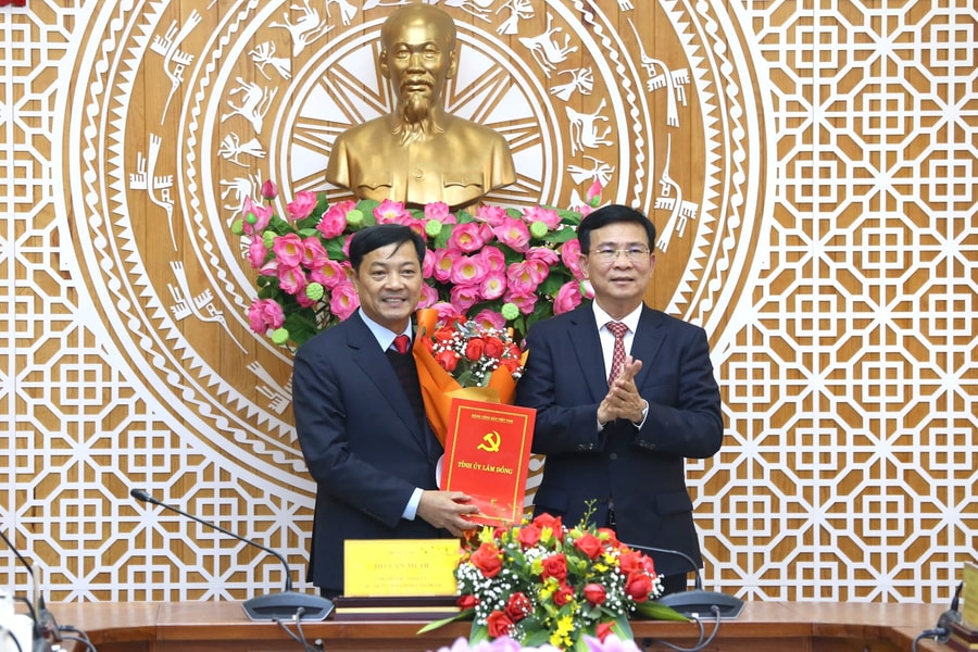 Chỉ định ông Lê Trọng Yên giữ chức Phó Bí thư Thường trực Đảng ủy UBND tỉnh Lâm Đồng