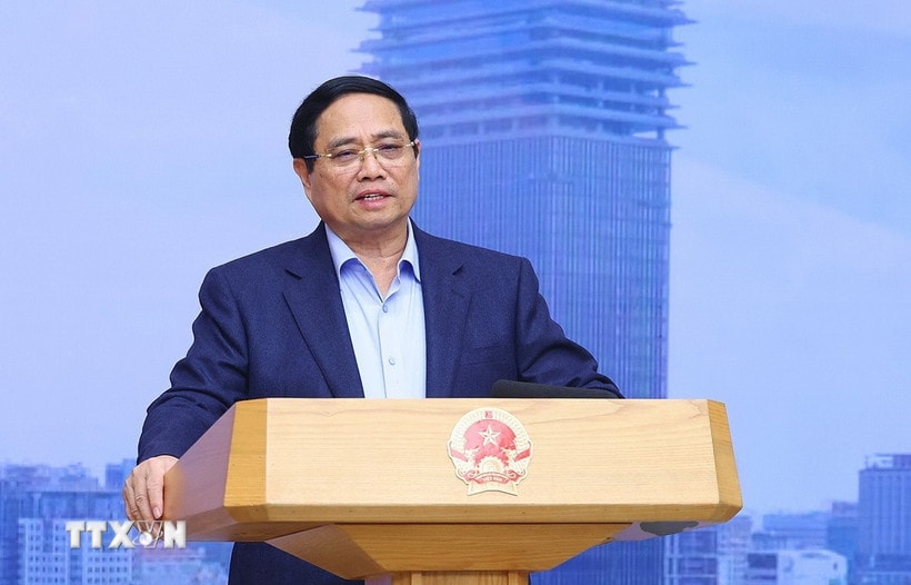 Thủ tướng Phạm Minh Chính: Xây dựng Trung tâm tài chính quốc tế với tư duy đột phá, hành động quyết liệt, kết quả thực chất
