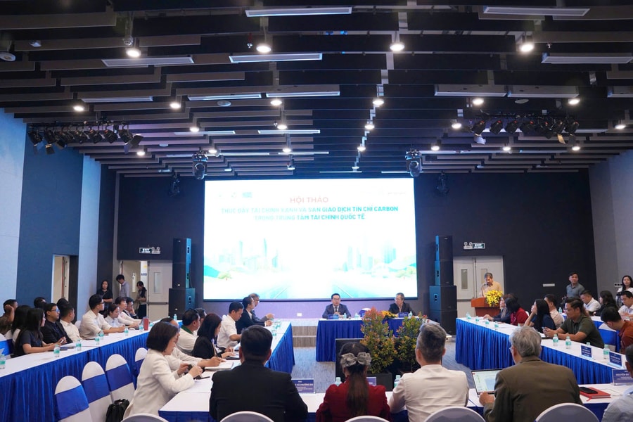 Nam A Bank tiên phong khởi xướng cộng đồng tài chính xanh, đòn bẩy của Trung tâm Tài chính Quốc tế TP. Hồ Chí Minh