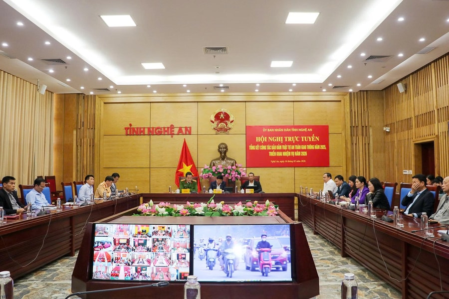 Nghệ An: Bố trí 19 điểm cấp đổi giấy phép lái xe tại Công an cấp xã