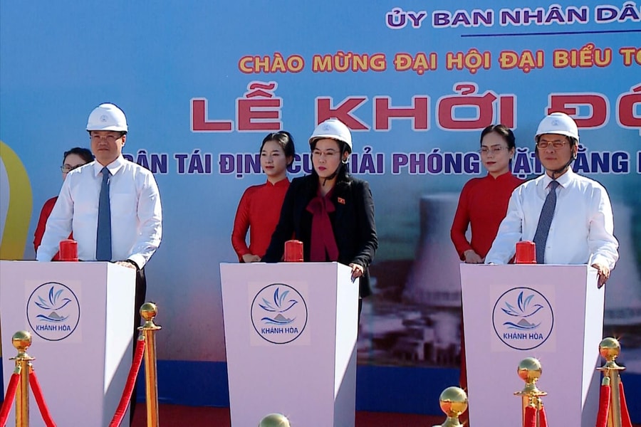 Khánh Hòa khởi động Dự án di dân, tái định cư Nhà máy Điện hạt nhân Ninh Thuận 1