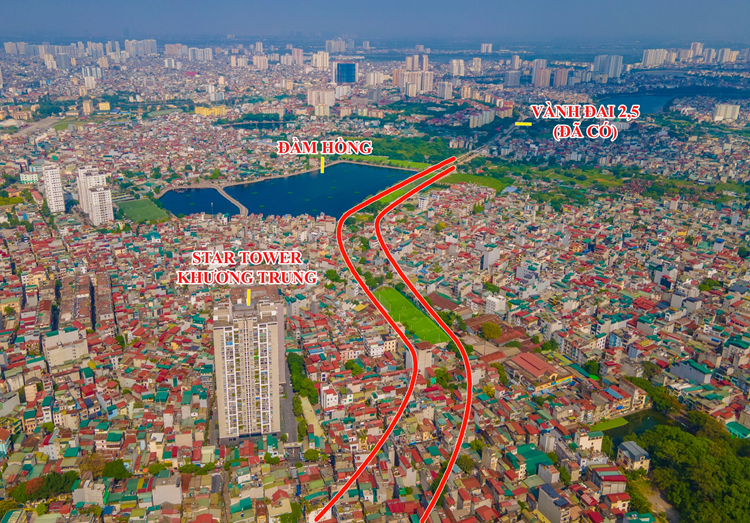 Hà Nội: Bí thư Đảng ủy phường Khương Đình trực tiếp xuống hiện trường chỉ đạo hỗ trợ người dân bị thu hồi đất tháo dỡ, bàn giao mặt bằng Dự án đầu tư xây dựng đường Vành đai 2,5