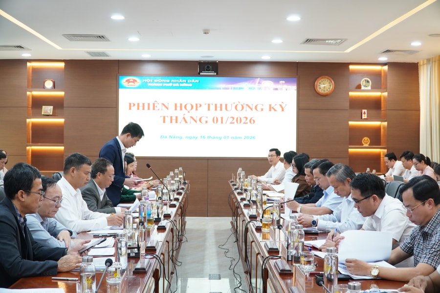 Thường trực HĐND TP. Đà Nẵng họp phiên thường kỳ tháng 1