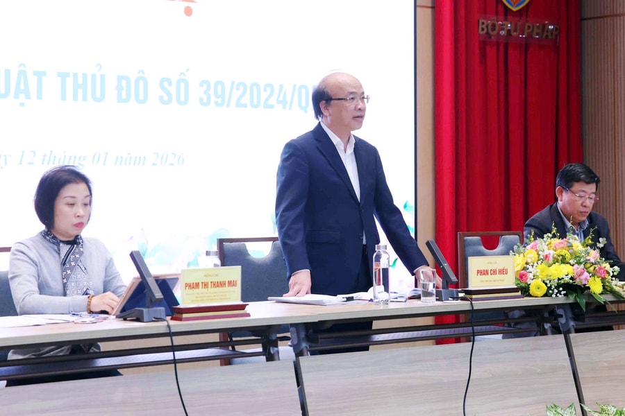 Sửa Luật Thủ đô: Đẩy mạnh phân quyền cho chính quyền thành phố Hà Nội