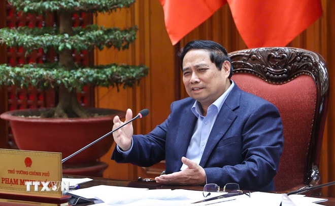 Thủ tướng Phạm Minh Chính chủ trì họp xây dựng chiến lược quốc gia về đất hiếm