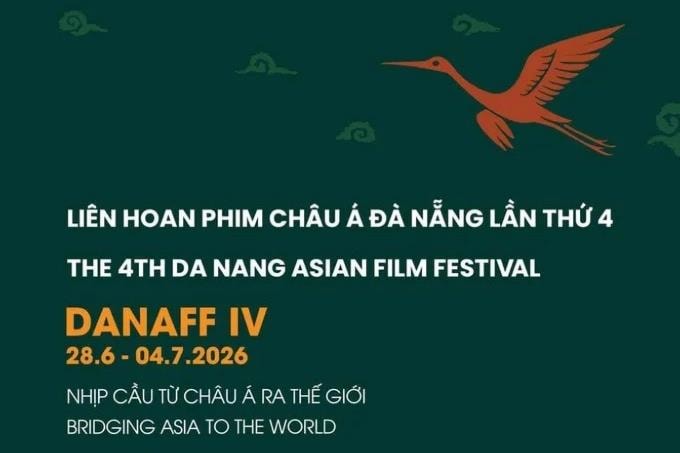 Liên phim châu Á Đà Nẵng 2026 sẽ diễn ra từ ngày 28/6 - 4/7