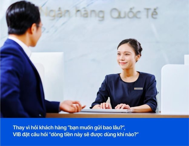 Công thức vận hành dòng tiền chờ cơ hội với SmartDepo VIB