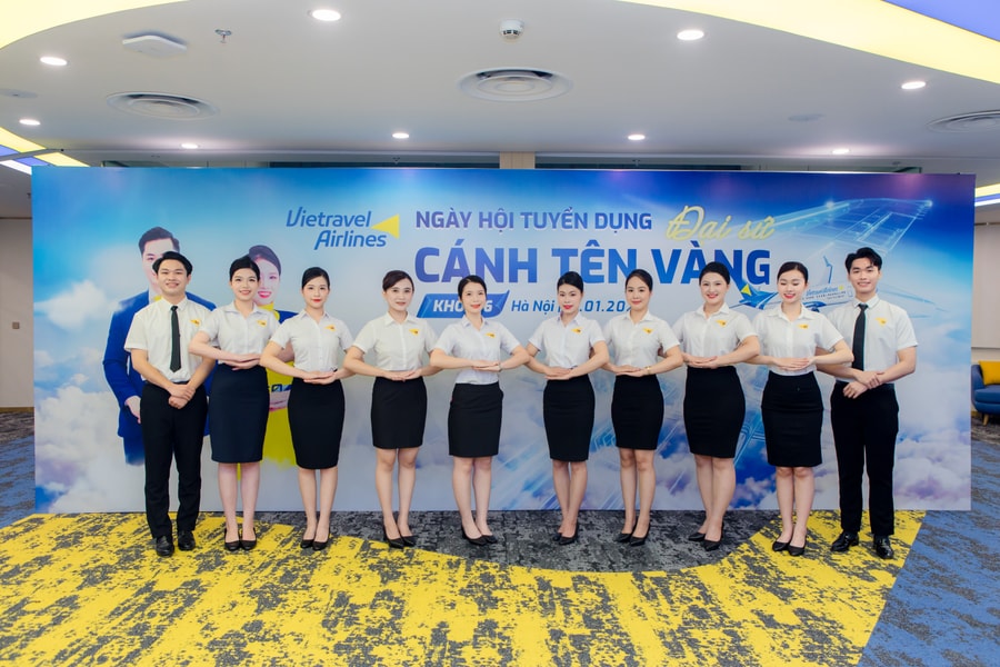 Tuyển tiếp viên, mở thêm đường bay mới, Vietravel Airlines tăng tốc phục vụ cao điểm Tết