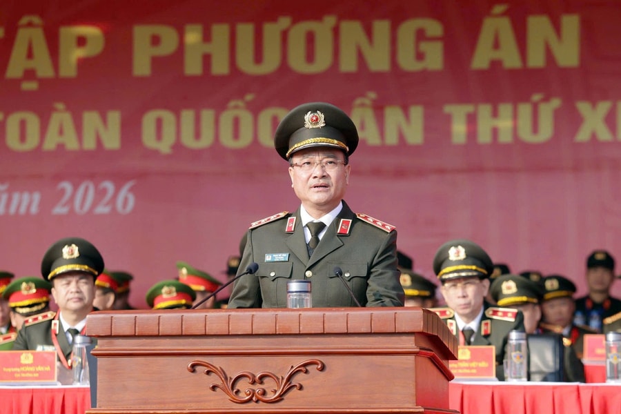 Lực lượng Công an nhân dân bảo vệ tuyệt đối an ninh, an toàn Đại hội XIV của Đảng