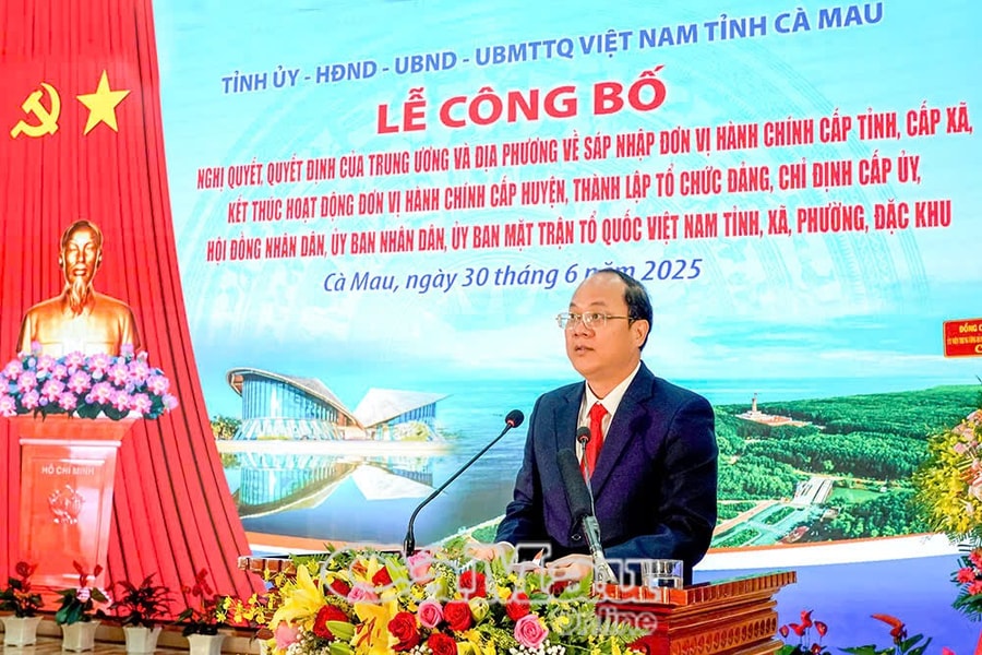 Động lực đưa Cà Mau phát triển nhanh và bền vững trong kỷ nguyên mới