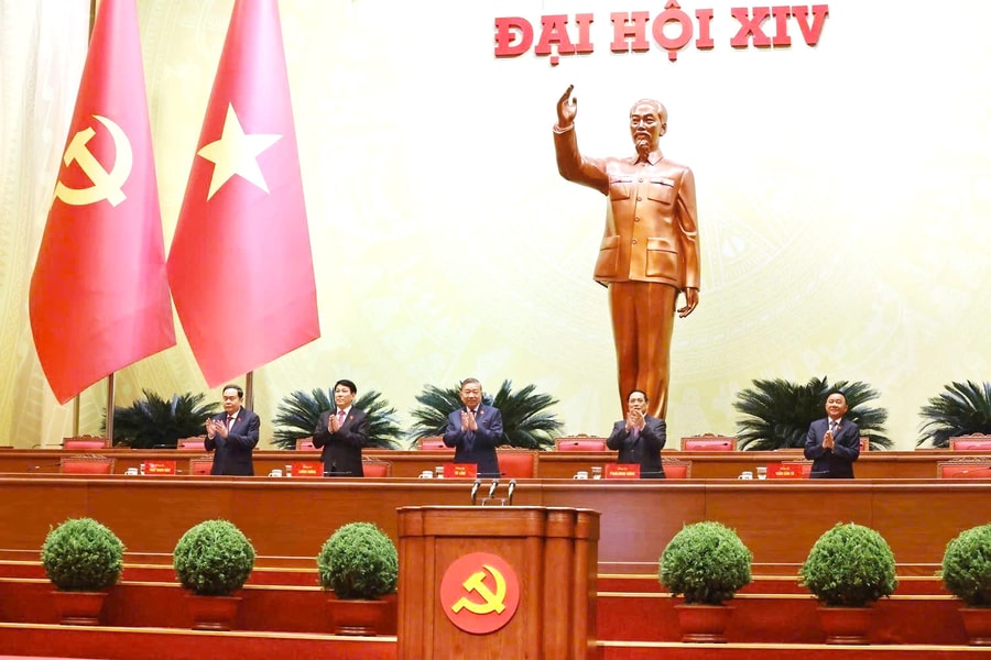 Việt Nam tiếp tục là điểm tựa tinh thần của các lực lượng tiến bộ