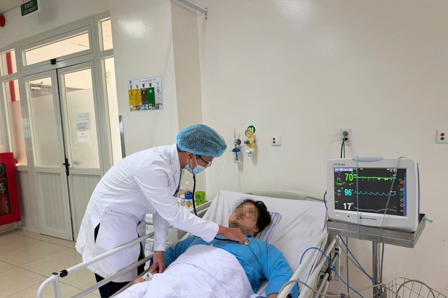 Bệnh viện Đa khoa Đà Nẵng cứu sống người bệnh nước ngoài nguy kịch nhờ triển khai kịp thời kỹ thuật ECMO