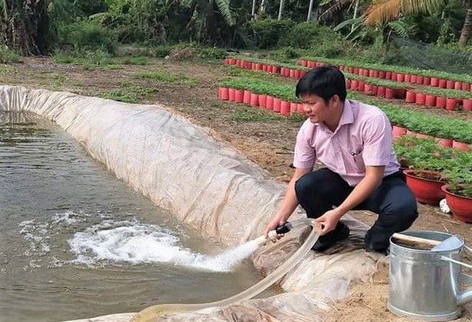 An Giang: Kêu gọi người dân Phú Quốc sử dụng tiết kiệm nước ngay từ đầu mùa khô
