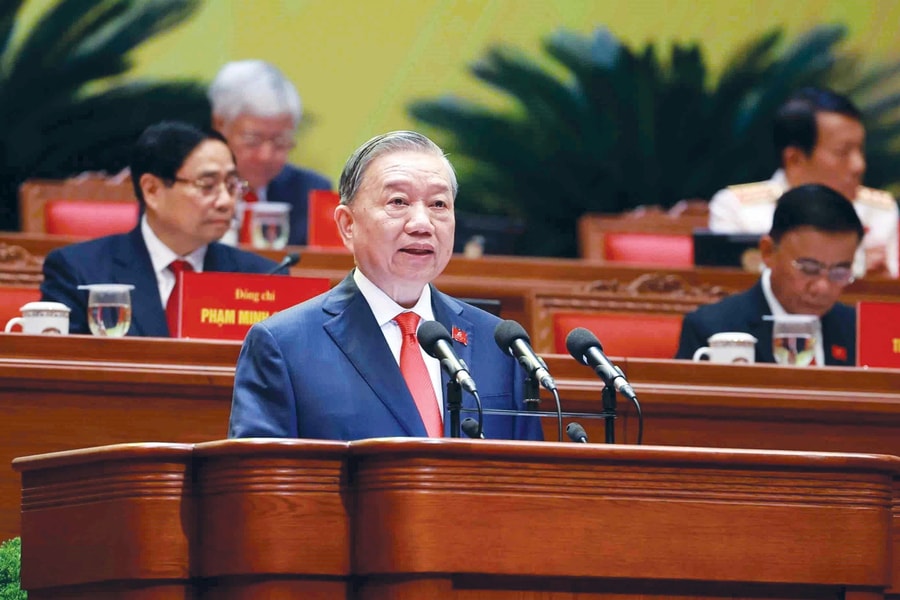 Chung sức đồng lòng, giữ vững niềm tin, nêu cao trách nhiệm, phát huy trí tuệ, khơi dậy khát vọng; làm cho mỗi năm, mỗi tháng, mỗi ngày sau Đại hội đều có kết quả cụ thể, có chuyển biến thực chất