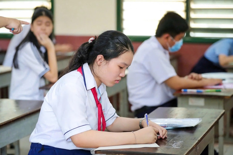 TP. Hồ Chí Minh: Học sinh không cần VNeID khi đăng ký thi lớp 10