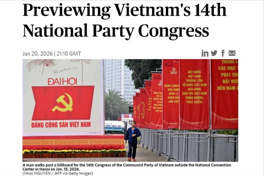 Stratfor (Mỹ): Đại hội XIV lần đầu tiên đưa đối ngoại trở thành nhiệm vụ trọng yếu