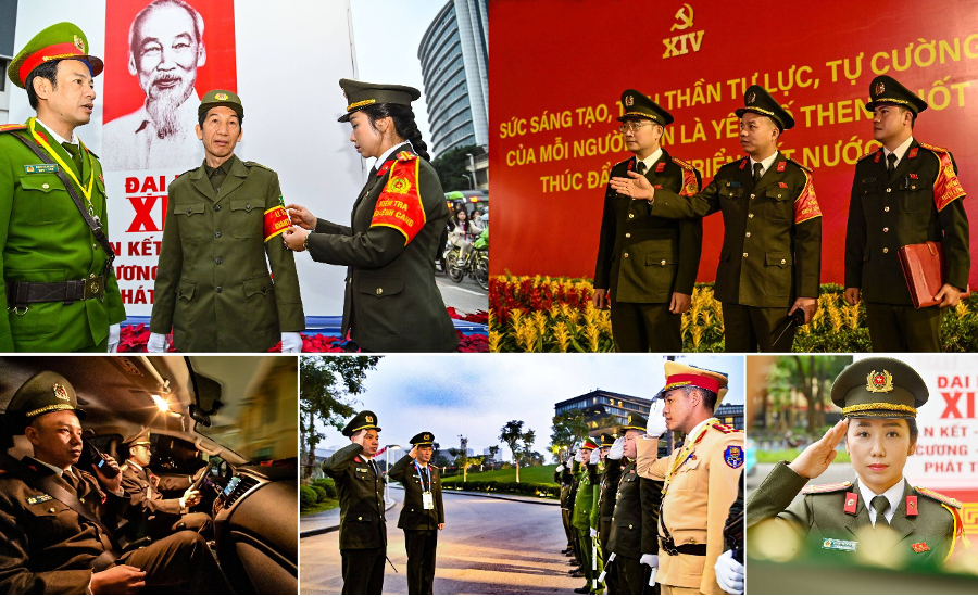 Phát huy cao độ tinh thần "vượt gió rét, thắng mưa lớn" để bảo đảm bình yên Đại hội XIV