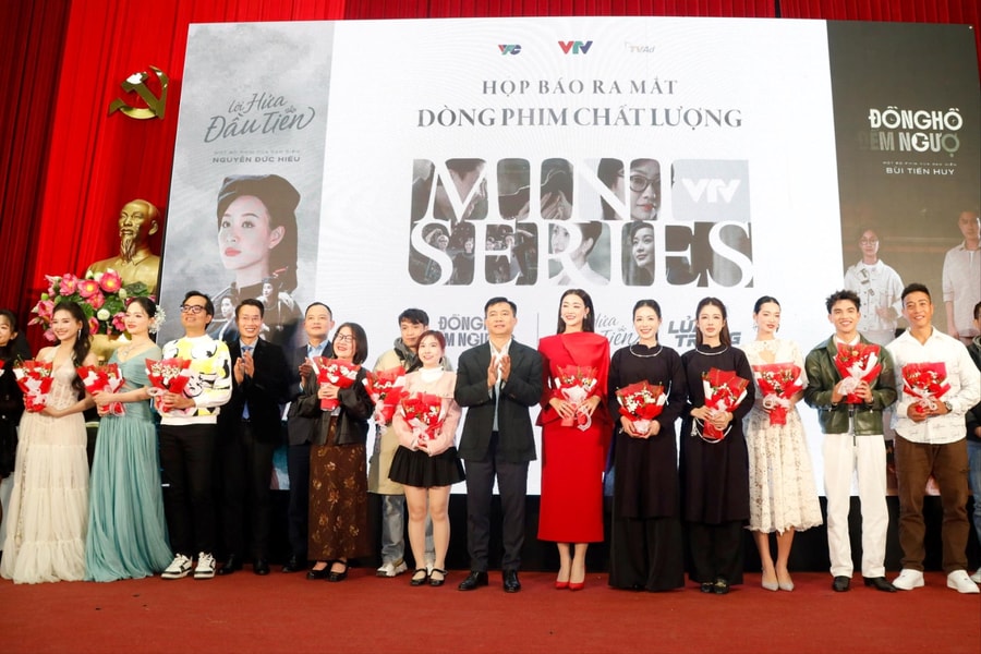 VTV ra mắt dòng phim miniseries chất lượng cao