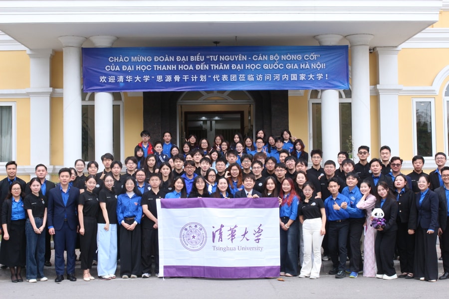Giao lưu thanh niên Đại học Quốc gia Hà Nội – Đại học Thanh Hoa: Cầu nối hữu nghị Việt – Trung