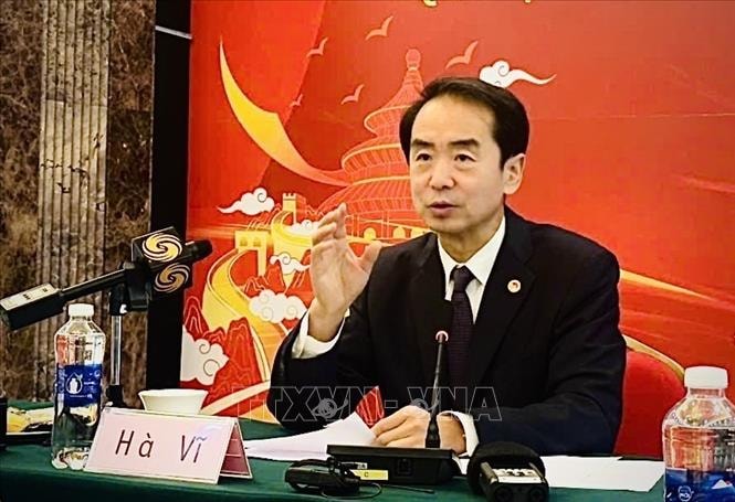 Đại sứ Trung Quốc Hà Vĩ: Đại hội XIV sẽ tạo nên 3 "bứt phá lớn"