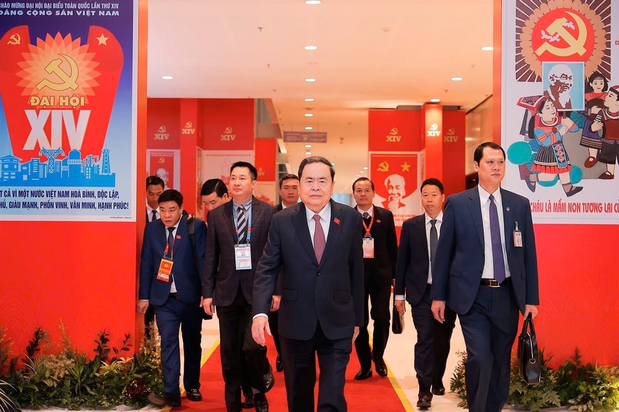 Đại hội XIV của Đảng tiến hành ngày làm việc chính thức thứ 3