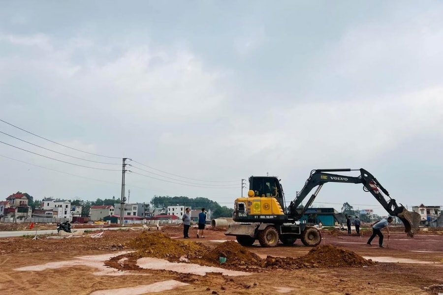 Bắc Ninh cho phép chuyển mục đích sử dụng đất, giao đất (đợt 4) thực hiện dự án Khu dân cư số 1 xã Mỹ Thái