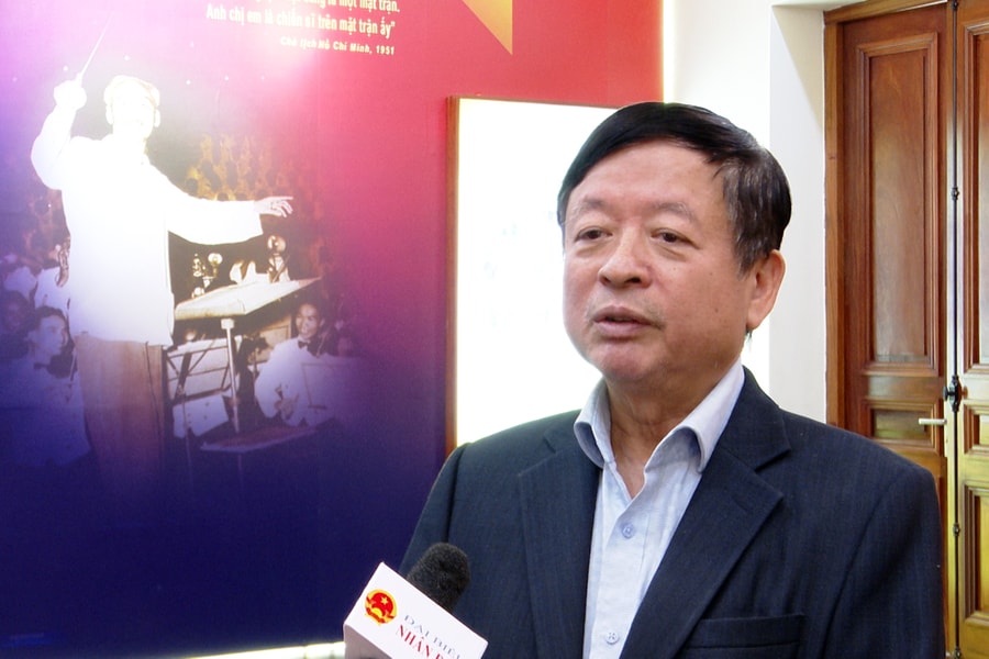 Hào khí âm nhạc trong ca khúc "Nguyện vì dân"