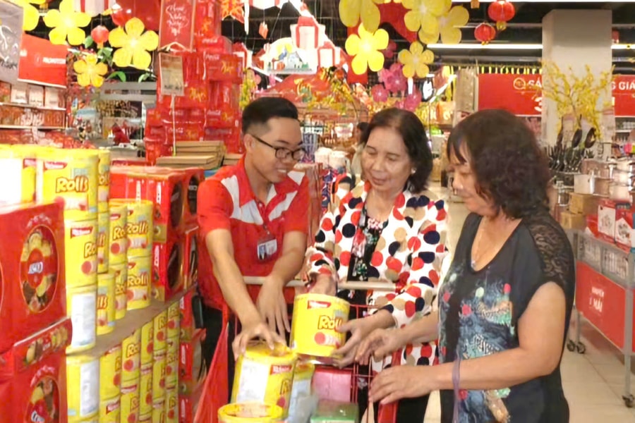 TP. Hồ Chí Minh: Bình ổn giá các mặt hàng dịp Tết Nguyên đán Bính Ngọ